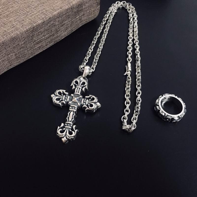 Chrome Hearts necklace 03lyx175